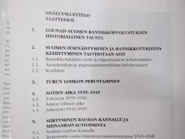 TurRR Turun Rannikkorykmentti 1939-1994