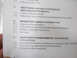 TurRR Turun Rannikkorykmentti 1939-1994