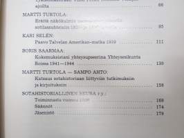 Sotahistoriallinen aikakauskirja 6 (1987), Marsalkka Mannerheimille kuuluneet teräaseet,  Mannerheimin puheet, Vilho Petter Nenonen - Venäjän ajoilta, Esikunta Roi