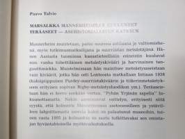 Sotahistoriallinen aikakauskirja 6 (1987), Marsalkka Mannerheimille kuuluneet teräaseet,  Mannerheimin puheet, Vilho Petter Nenonen - Venäjän ajoilta, Esikunta Roi