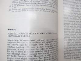 Sotahistoriallinen aikakauskirja 6 (1987), Marsalkka Mannerheimille kuuluneet teräaseet,  Mannerheimin puheet, Vilho Petter Nenonen - Venäjän ajoilta, Esikunta Roi