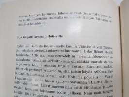 Sotahistoriallinen aikakauskirja 6 (1987), Marsalkka Mannerheimille kuuluneet teräaseet,  Mannerheimin puheet, Vilho Petter Nenonen - Venäjän ajoilta, Esikunta Roi