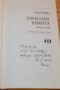 Tavallisia ihmeitä  kootut novellit