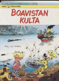 Boavistan kultaMarsupilami 7