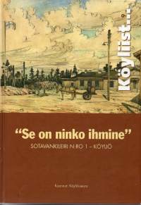 &quot; Se on ninko ihmine &quot; Sotavankileiri N:RO 1- Köyliö. Köyliist 9