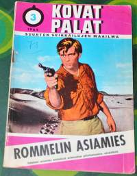 Kovat palat No 3  1964 Rommelin asiamies