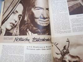 Elokuva-Aitta 1951 nr 1, Kansikuva Jean Simmons, Gieselgasteig (saksalainen filmikeskus), Pohjolan tytär - noituuden taikakehä, Tähtikuvasto - Vivien Leigh, ym.