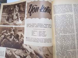 Elokuva-Aitta 1951 nr 1, Kansikuva Jean Simmons, Gieselgasteig (saksalainen filmikeskus), Pohjolan tytär - noituuden taikakehä, Tähtikuvasto - Vivien Leigh, ym.