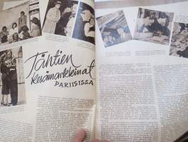 Elokuva-Aitta 1951 nr 15, Kansikuva Rauni Ikäheimo &amp; Tauno Palo, Thrillereitä, Korppikotkat eivät lennä, Clark Gable, Tähtikuvasto Marie Dressler - Katharine Hepburn
