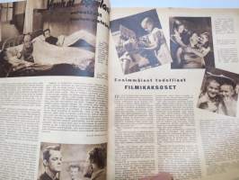 Elokuva-Aitta 1951 nr 2, Kansikuva Jane Wyman, Kaunis Veera, Täysi tivoli SF-halleilla, Tähtikuvasto-kuvat Greer Garson, Barry Fitzgerald, Broderick Crawford, ym.