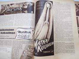 Elokuva-Aitta 1951 nr 2, Kansikuva Jane Wyman, Kaunis Veera, Täysi tivoli SF-halleilla, Tähtikuvasto-kuvat Greer Garson, Barry Fitzgerald, Broderick Crawford, ym.