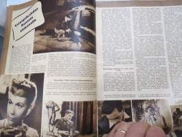 Elokuva-Aitta 1951 nr 11, Kansikuva Dirk Bogarde, Rio Grande, Jean Gabin, Bonzo-apina, Tähtikuvasto Paul Lukas - Jane Wyman - Fay Bainter, ym.