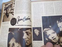 Elokuva-Aitta 1951 nr 11, Kansikuva Dirk Bogarde, Rio Grande, Jean Gabin, Bonzo-apina, Tähtikuvasto Paul Lukas - Jane Wyman - Fay Bainter, ym.