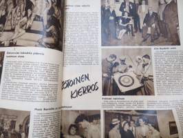 Elokuva-Aitta 1951 nr 11, Kansikuva Dirk Bogarde, Rio Grande, Jean Gabin, Bonzo-apina, Tähtikuvasto Paul Lukas - Jane Wyman - Fay Bainter, ym.