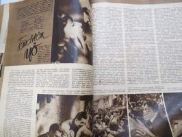 Elokuva-Aitta 1951 nr 11, Kansikuva Dirk Bogarde, Rio Grande, Jean Gabin, Bonzo-apina, Tähtikuvasto Paul Lukas - Jane Wyman - Fay Bainter, ym.