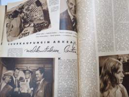 Elokuva-Aitta 1951 nr 11, Kansikuva Dirk Bogarde, Rio Grande, Jean Gabin, Bonzo-apina, Tähtikuvasto Paul Lukas - Jane Wyman - Fay Bainter, ym.
