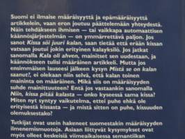 Referenssi ja määräisyys suomenkielisten tekstien tulkinnassa