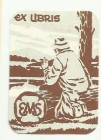 EMS Eino Matti Sääskilahti kansanedustaja - Ex Libris