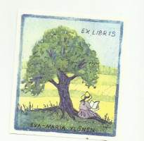 Eva-Maria Ylönen  - Ex Libris