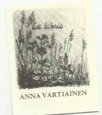 Anna Vartiainen  - Ex Libris