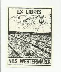 Nils Westermarck  - Ex Libris