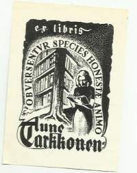 Aune Tarkkonen  - Ex Libris