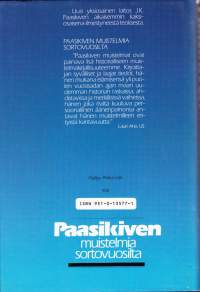 Paasikiven muistelmia sortovuosilta. 1986. 2.p. Uusi yksiosainen laitos aikaisemmin kaksiosaisena ilmestyneestä.