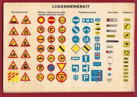 Autoteknillinen kuvasto ja liikenne sanoin selitettynä, 1962.9.p.
