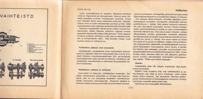 Autoteknillinen kuvasto ja liikenne sanoin selitettynä, 1962.9.p.