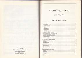 Mies ja Auto, 1962. 1.p.