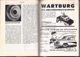 Mies ja Auto, 1962. 1.p.