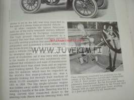 Behind the wheel The magic and manners of early motoring