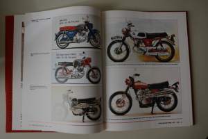 The Illustrated history of Honda motorcycles