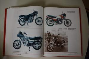 The Illustrated history of Honda motorcycles