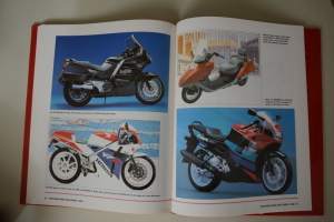The Illustrated history of Honda motorcycles