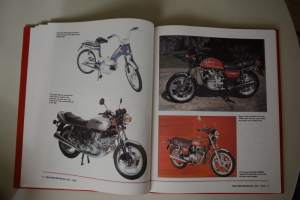 The Illustrated history of Honda motorcycles