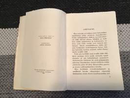 Viimeinen yritys - Lontoo-Berliini kesällä 1939