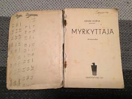 Myrkyttäjä
