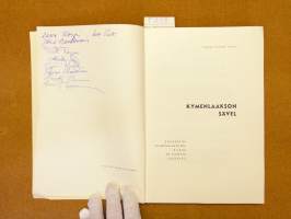 Kymenlaakson sävel - Sulasolin Kymenlaakson piirin 30-vuotis julkaisu