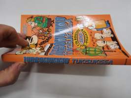 Turbomummo tukisukissa - 400 uutta koululaisvitsiä -vitsikirja / jokes