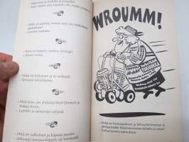 Turbomummo tukisukissa - 400 uutta koululaisvitsiä -vitsikirja / jokes