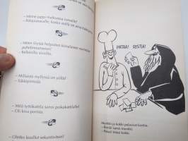 Turbomummo tukisukissa - 400 uutta koululaisvitsiä -vitsikirja / jokes