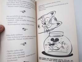 Turbomummo tukisukissa - 400 uutta koululaisvitsiä -vitsikirja / jokes