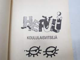 Hepuli - koululaisvitsejä -vitsikirja / jokes