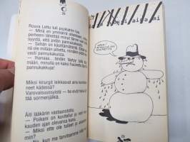 Hepuli - koululaisvitsejä -vitsikirja / jokes