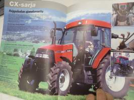 Case IH CX-sarja CX70, CX80, CX90, CX100 traktori -myyntiesite / tractor sales brochure