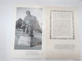 Stratford-upon-Avon -matkailuesite / kartta - travel brochure / tourist map