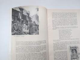 Stratford-upon-Avon -matkailuesite / kartta - travel brochure / tourist map