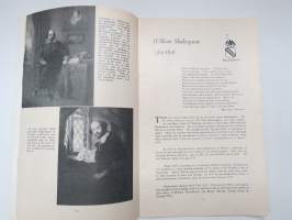 Stratford-upon-Avon -matkailuesite / kartta - travel brochure / tourist map
