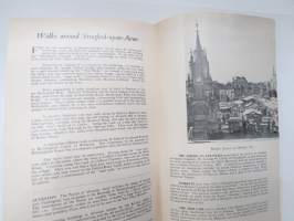 Stratford-upon-Avon -matkailuesite / kartta - travel brochure / tourist map
